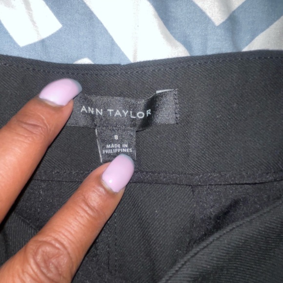 Ann Taylor women's Charcoal Dress Pants - Picture 4 of 5